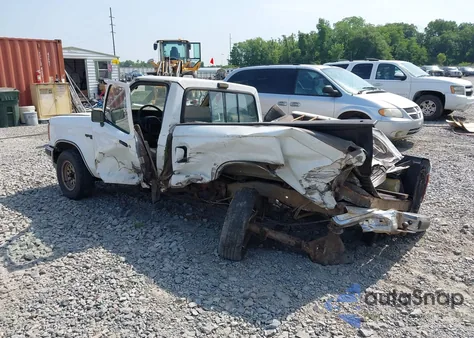 1990 Ford Ranger z USA, uszkodzony, nr VIN 1FTCR10A9LUC11065